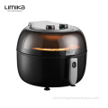 Chegada nova 7L Capacitância Healthy Deep sem óleo Visual Air Fryer